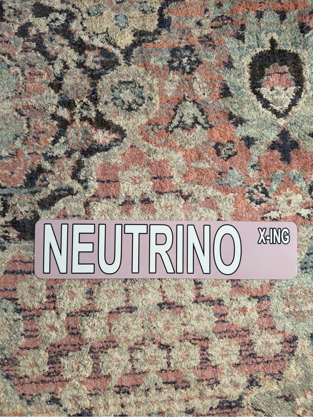 Neutrino Crossing Sign